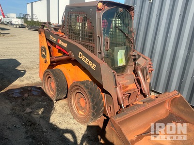 2024 John Deere 316GR High Flow Skid Steer Loader (Inoperable)