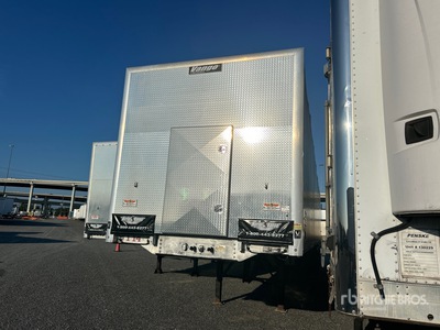 2012 Transcraft 48 ft T/A Spread Axle Curtain Side Trailer