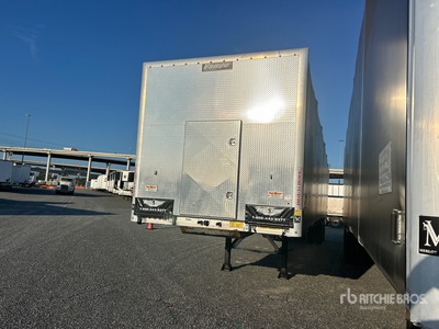 2012 Reitnouer 48 ft T/A Spread Axle Remorque pour rideaux latéraux