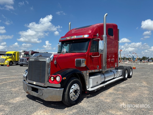 2004 Freightliner Coronado 132 6x4 T/A Sleeper Truck Tractor