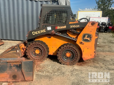 2024 John Deere 316GR High Flow Skid Steer Loader (Inoperable)