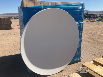 (25) CPI Satcom & Antenna Technologies 1.8M OFS REF RT (WHT) Molded Reflectors