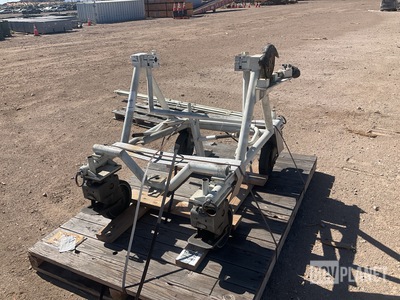 Modern Suspension System Transport Cradle/Engine Stand