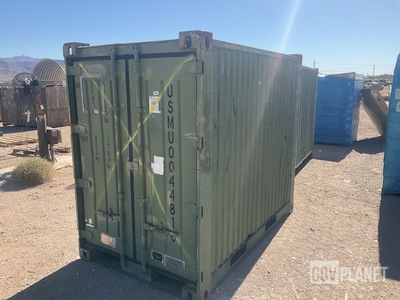 Charleston Marine CMCI 115A Quadcon Storage Container