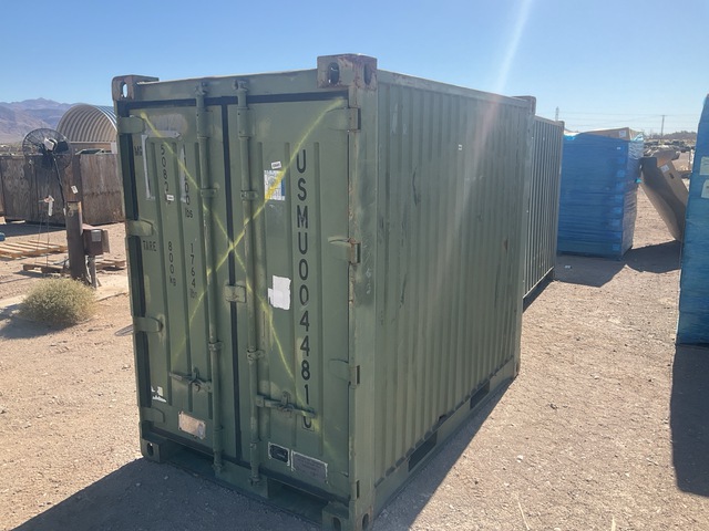 Charleston Marine CMCI 115A Quadcon Storage Container