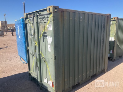 Sea Box 807A7EG1 Storage Container