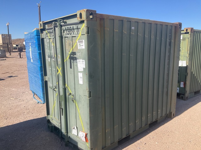 Sea Box 807A7EG1 Storage Container
