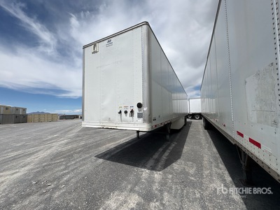 2023 Hyundai 53 ft T/A Van Trailer