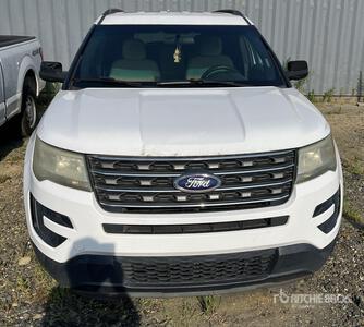 2016 Ford Explorer SUV