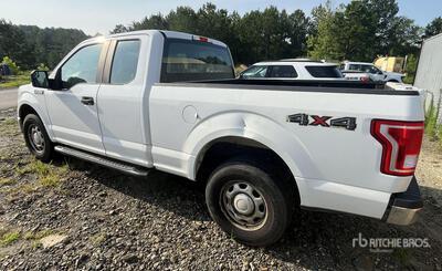 2016 Ford F-150 Extended Cab Pickup