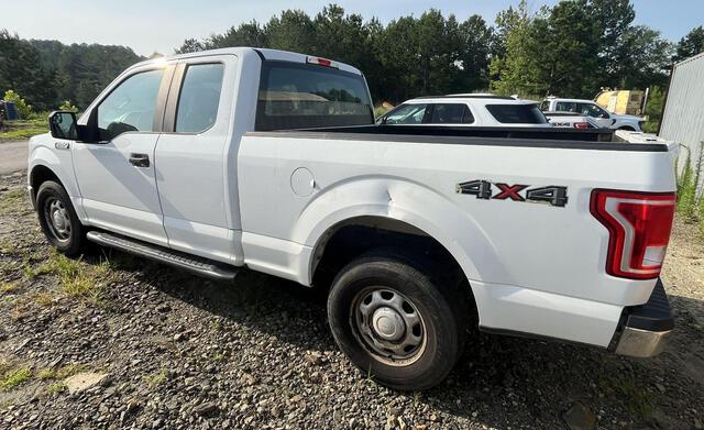 2016 Ford F-150 Extended Cab Pickup