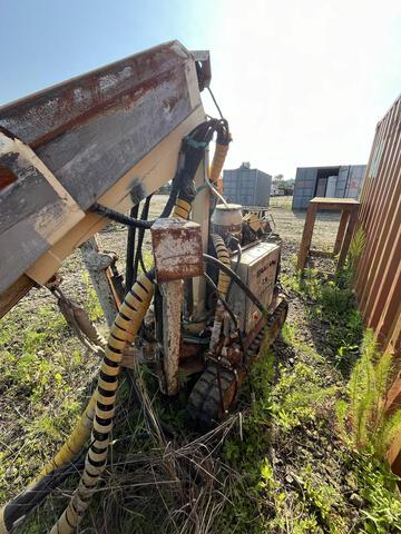 Normet Minimec Mobile Concrete Sprayer