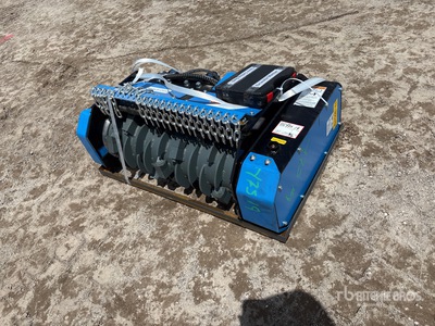 2026 Raytree REDM32 32 in Excavator Drum Mulcher Accessoire divers pour excavatrice - Fits 3 - 8 ton (Unused)