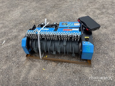 2026 Raytree REDM32 32 in Excavator Drum Mulcher Accessoire divers pour excavatrice - Fits 3 - 8 ton (Unused)