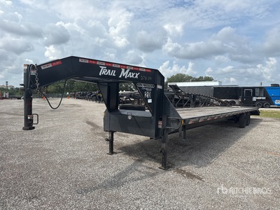 2024 Trail Maxx MAX210S-40 40 ft T/A Gooseneck Equipment Trailer