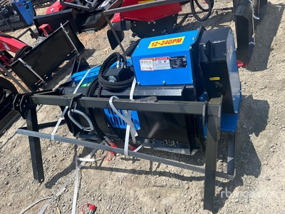 2026 Raytree RMBD50 50 in Drum Trituradora para minicargadora (Unused)