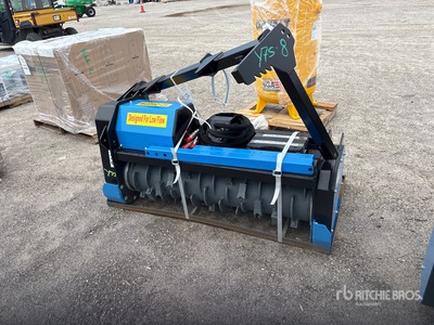 2026 Raytree RMBD50 50 in Drum Broyeur pour chargeuse à différentiel (Unused)