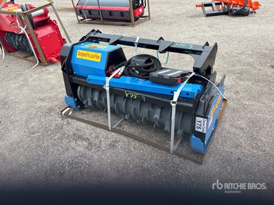 2026 Raytree RMBD50 50 in Drum Broyeur pour chargeuse à différentiel (Unused)