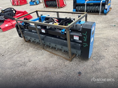 2026 Raytree RMSC78 78 in Râteau motorisé sur chargeuse à différentiel (Unused)