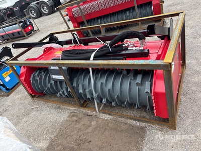 2026 Raytree RMBD72S 72 in Drum Broyeur pour chargeuse à différentiel (Unused)
