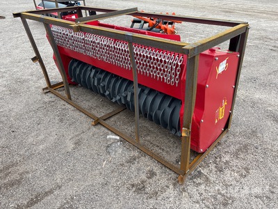 2026 Raytree RMBD72S 72 in Drum Broyeur pour chargeuse à différentiel (Unused)