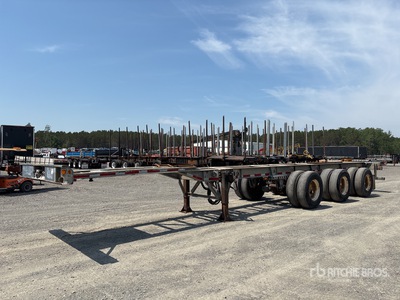 2014 ITD - Innovative 53 ft Tri/A Extendable Container Trailer