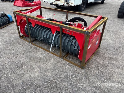 2026 Raytree RMBD72 72 in Drum Broyeur pour chargeuse à différentiel (Unused)