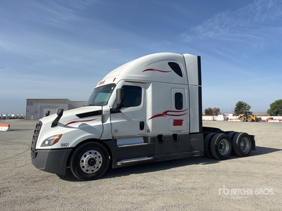 2022 Freightliner Cascadia 126 6x4 T/A Slaapcabine Trekker