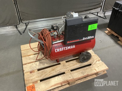 Craftsman 919.176120 Air Compressor