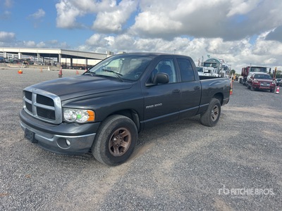 2004 Dodge Ram 1500 SLT 4x2 Crew Cab Pickup