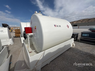 2026 AM Tank 2300 Diesel 2376 gal Skid Mounted Steel Tank (Unused)