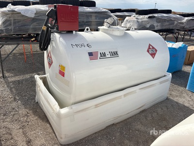 2026 AM Tank 500 Diesel 490 gal Skid Mounted Steel Tanque (Unused)