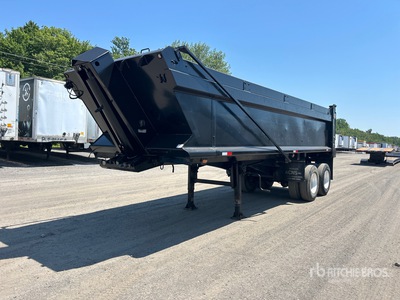2015 ACNS 27 ft T/A Remolque banera