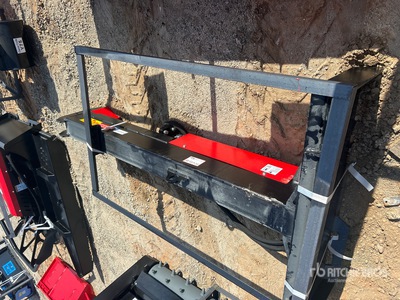 2026 Raytree RMLS18T 24 in Skid Steer Wood Splitter (Unused)