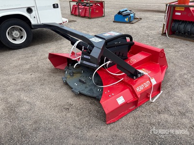 2026 Raytree RMDM70 Disc Broyeur pour chargeuse à différentiel (Unused)