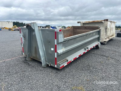 Better Weigh 15 ft 6 in Roll-Off Container
