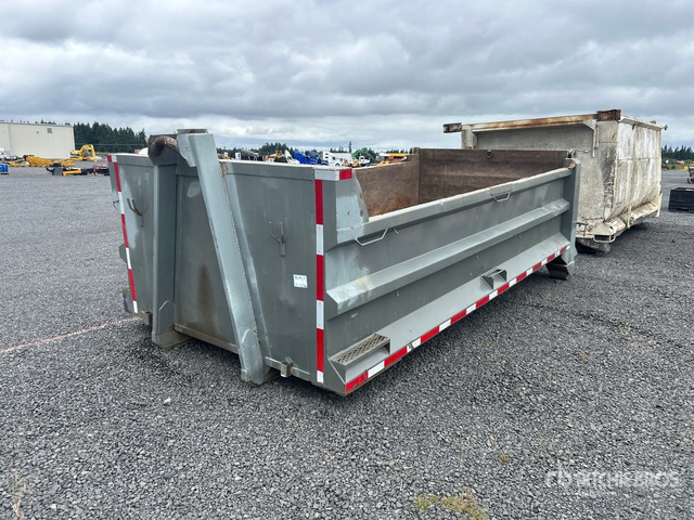 Better Weigh 15 ft 6 in Roll-Off Container