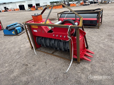 2026 Raytree REDM50S 50 in Excavator Mulcher Accessoire divers pour excavatrice - Fits Cat 12 - 20 ton (Unused)