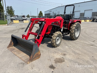 2016 Mahindra 4540 4WD Utility Tractor