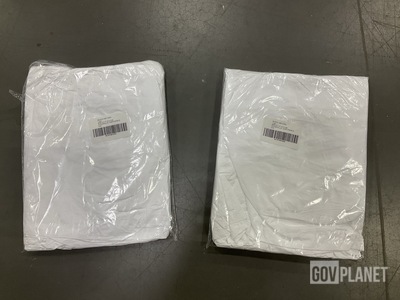 (218) Disposable Coveralls