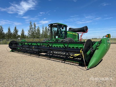 2011 John Deere D450 35 ft Swather Windrower