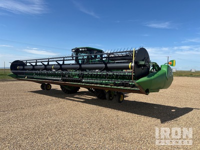 2012 John Deere D450 35 ft Swather Windrower
