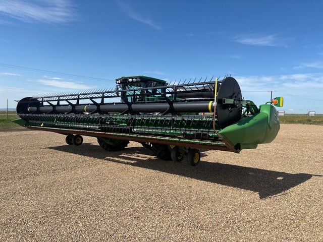 2011 John Deere D450 35 ft Swather Windrower