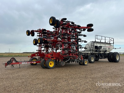 2013 Bourgault 3320 QDA 66 ft Air Drill