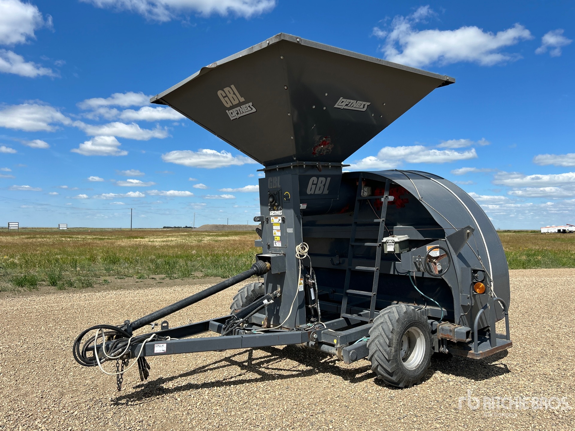 2008 Loftness GBL 10 ft Grain Bagger
