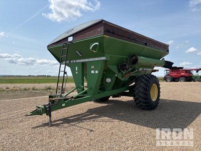 1998 Unverferth Brent 876 876 bu S/A Grain Cart