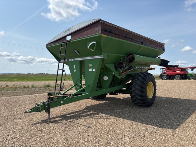 1998 Unverferth Brent 876 876 bu S/A Grain Cart