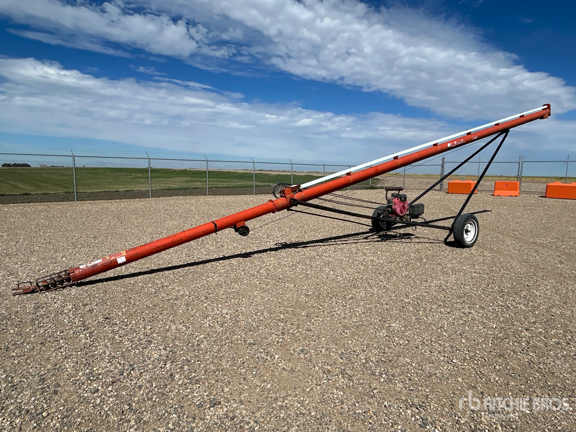 Brandt 7 in x 45 ft Grain Auger