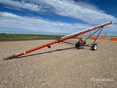 Brandt 7 in x 45 ft Grain Auger