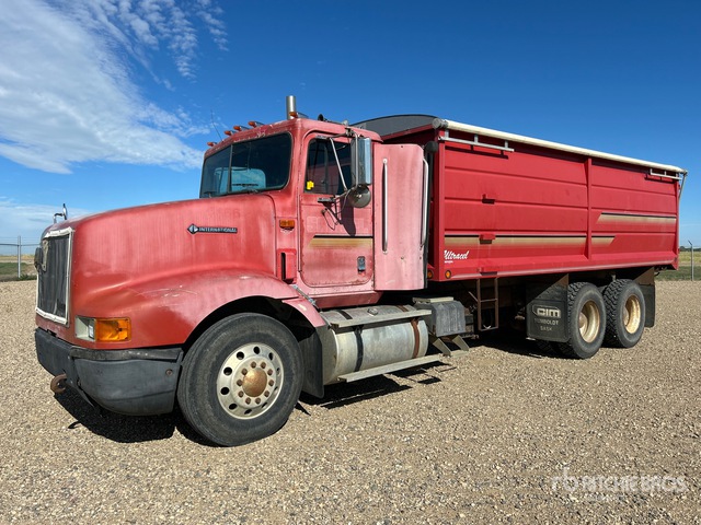 Silage, Produce and Grain Trucks